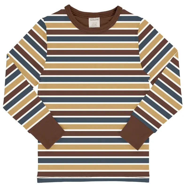 Longsleeve Top LS Stripe Mix - Maxomorra