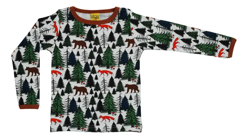 Longsleeve Top Wood - Duns Sweden