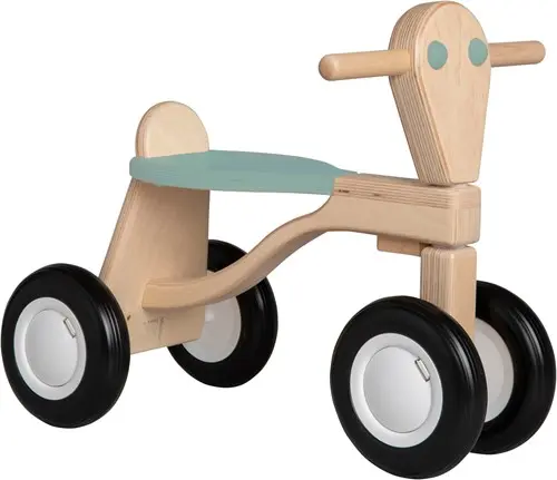 Loopfiets Vintage saliegroen