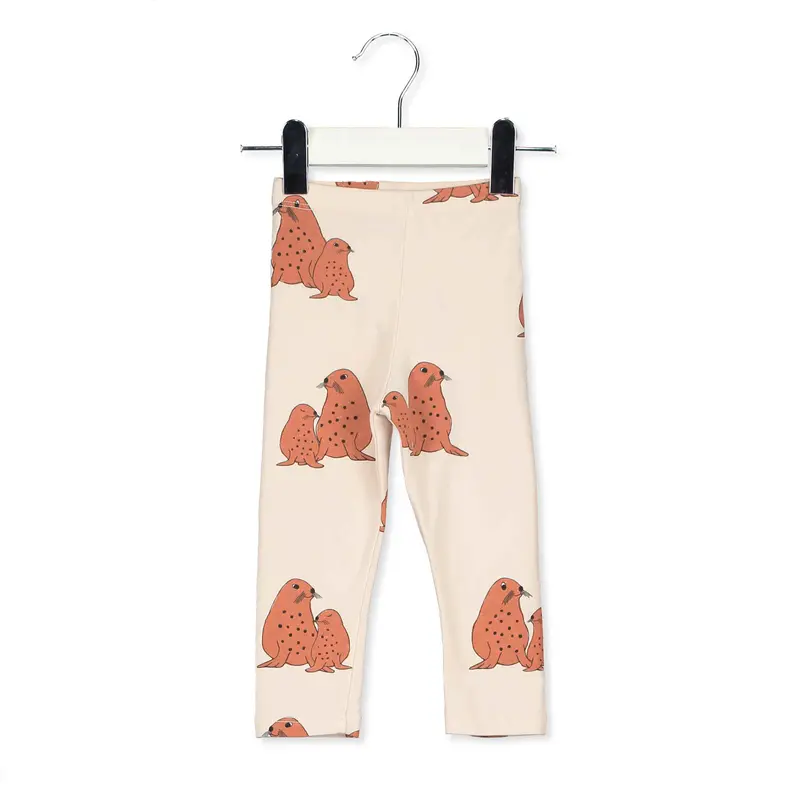 Lötiekids baby legging seals cream
