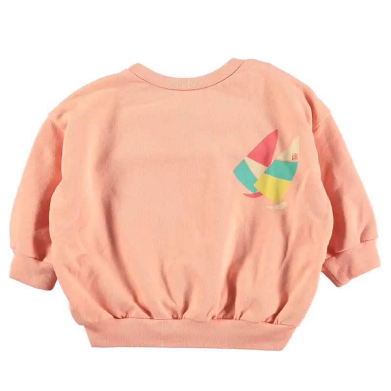 Lötiekids baby sweater rose sails