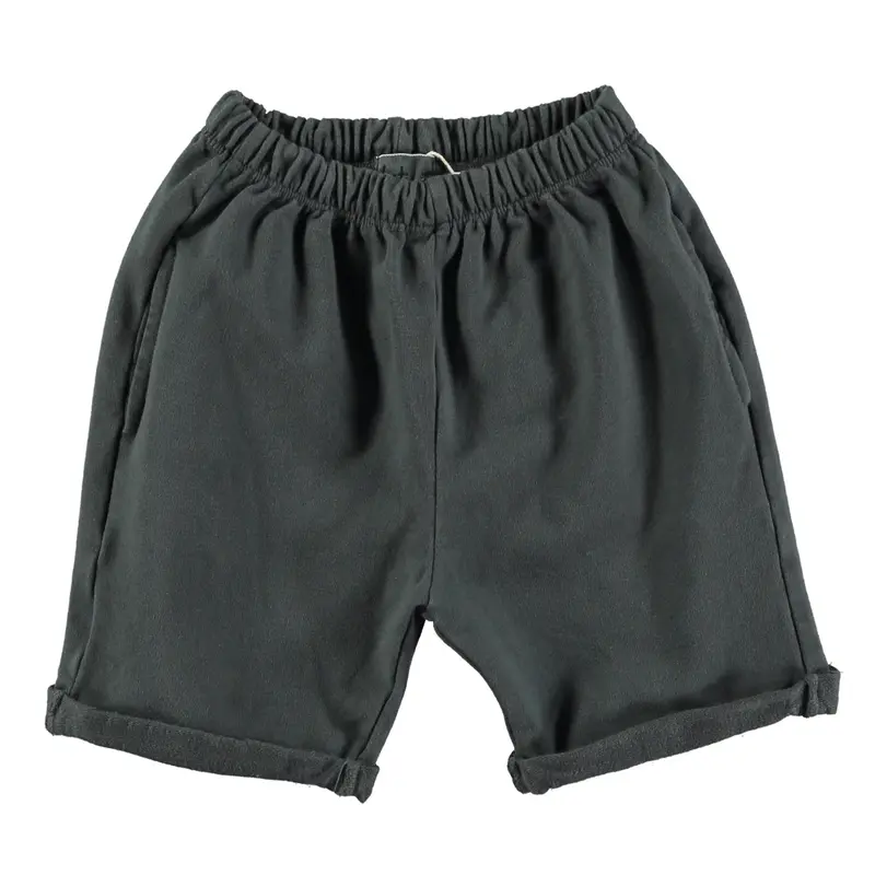 Lötiekids bermuda pockets anthracita solid