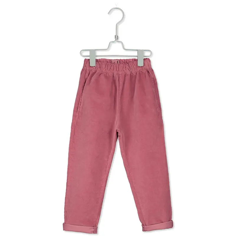 Lötiekids broek velvet peony
