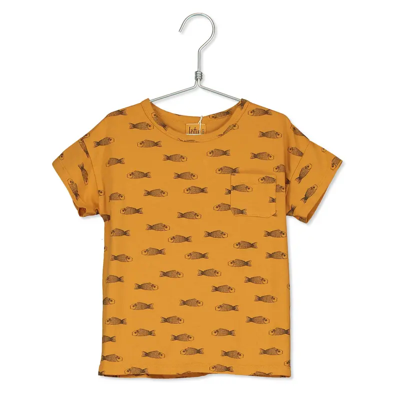 Lötiekids T-shirt fishes sunshine