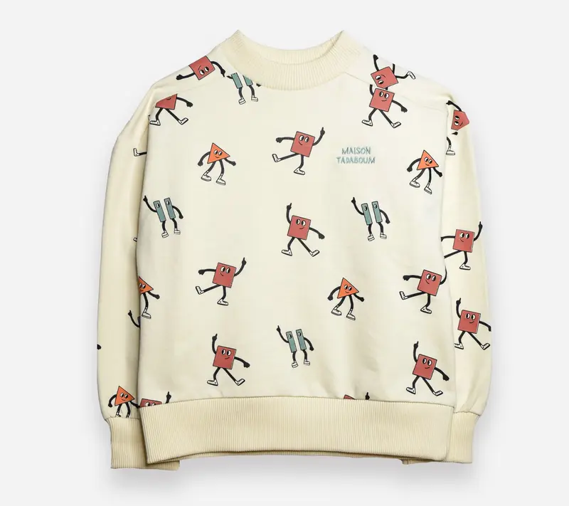 Louisa sweatshirt Maison Tadaboum