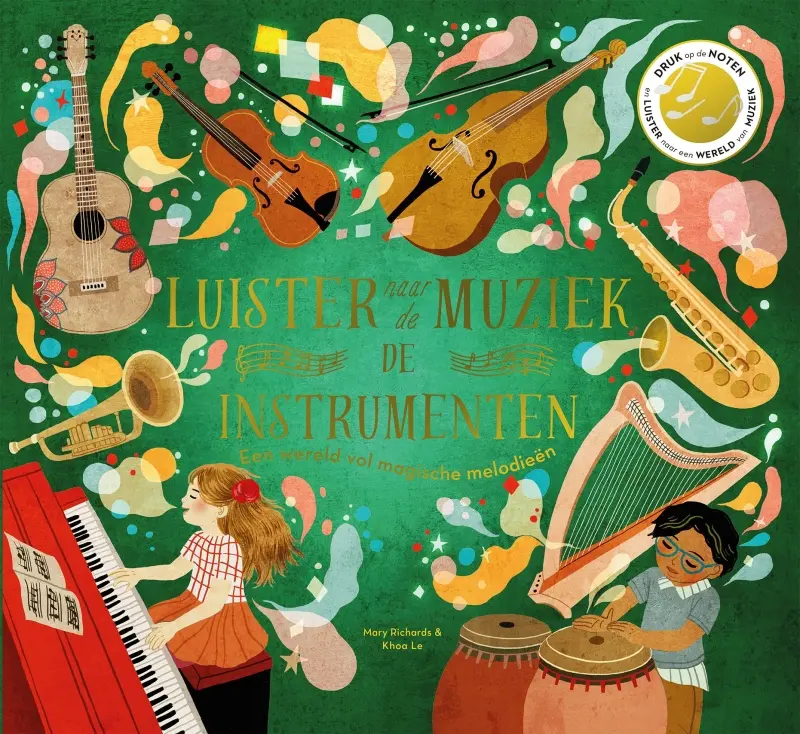 Luister naar de muziek