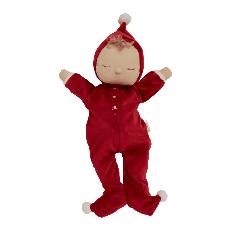 Lullaby Dozy Dinkums Custard Red | Olli Ella