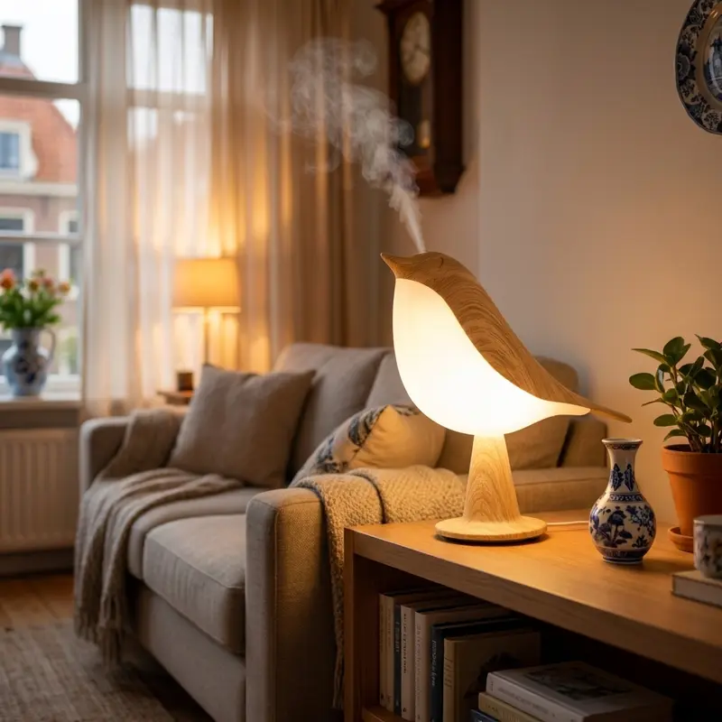LumiBird™ Sfeervolle Vogel Lamp Met Aromatherapie Voor