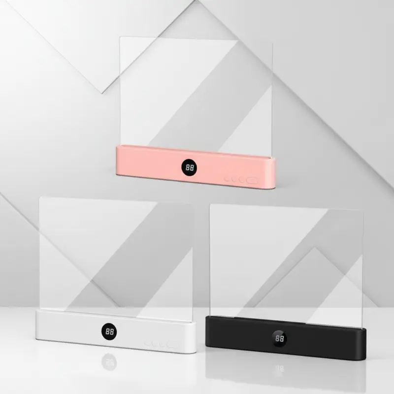 LumiPanel – LED & Eye Health – Dimmable USB Desk Lamp
