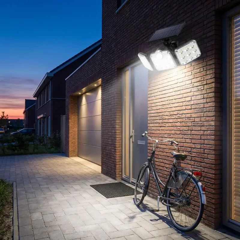 LumiSafe™ Verstelbare 360 Led Buitenlamp