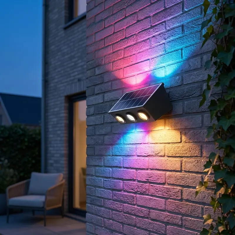 LumiWall™ Solar Buitenlamp