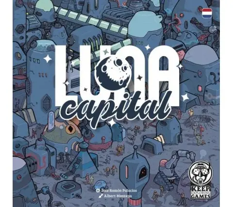 Luna Capital Bordspel