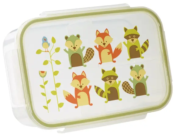 Lunchtrommel good lunch what did the fox eat Sugarbooger