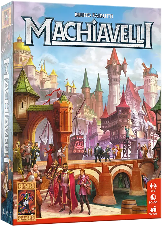Machiavelli - Kaartspel