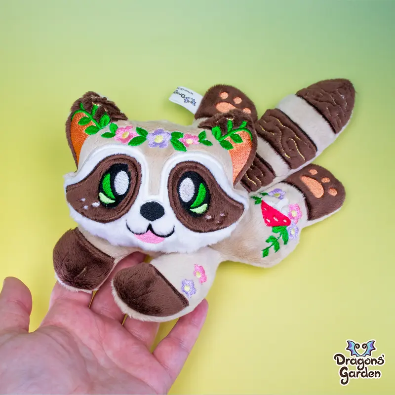 MADE TO ORDER | Woodland Racoon Plushie