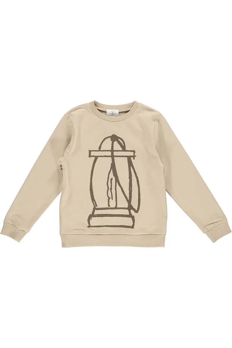 Mads sweatshirt fawn Gro Company