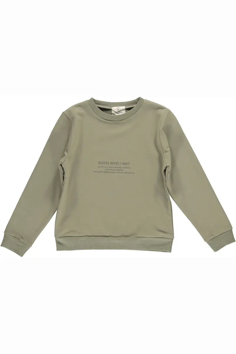 Mads sweatshirt guess who Gro Company