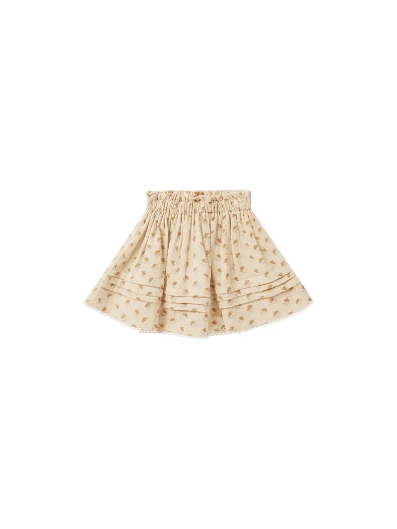 Mae skirt vintage fleur