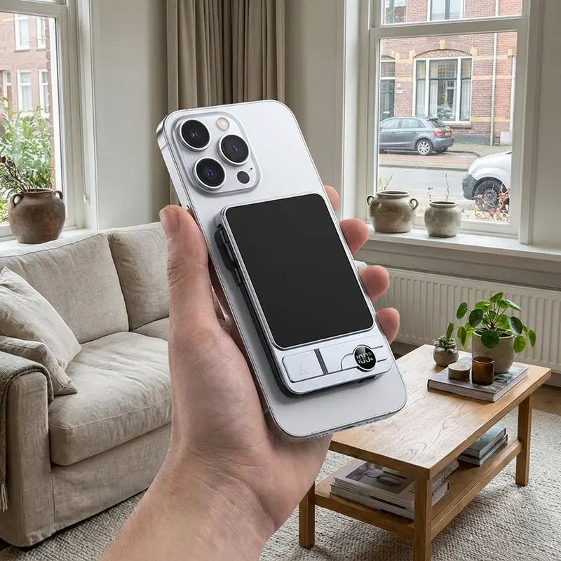 MagCharge Pro™ - Magnetische 3-in-1 Powerbank