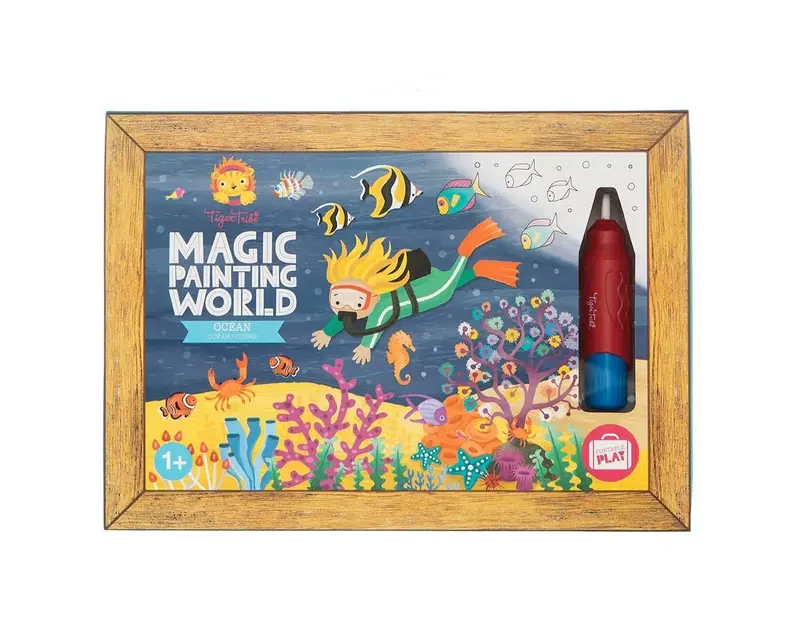 Magic painting set ocean Tiger Tribe