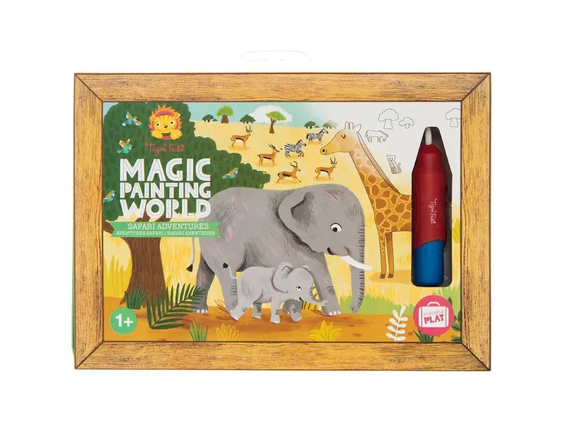 Magic painting set safari adventures Tiger Tribe