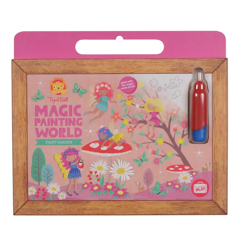 Magic painting set world fairy garden Tiger Tribe