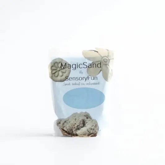 Magic Sand Blauw | Sensory Fun