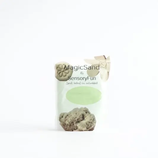 Magic Sand Groen | Sensory Fun