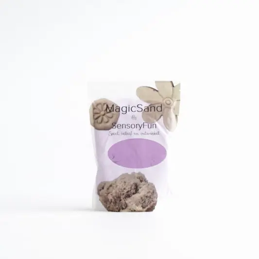 Magic Sand Paars | Sensory Fun
