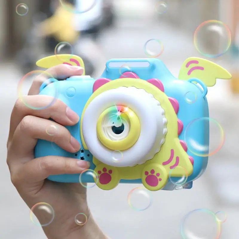 Magical Bubble Camera - Oppmuntre til lek utendørs - Magisk boblekamera for barn