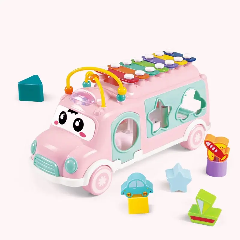 Magical Musicbus - Musikk på hjul - Musikalsk lekebuss