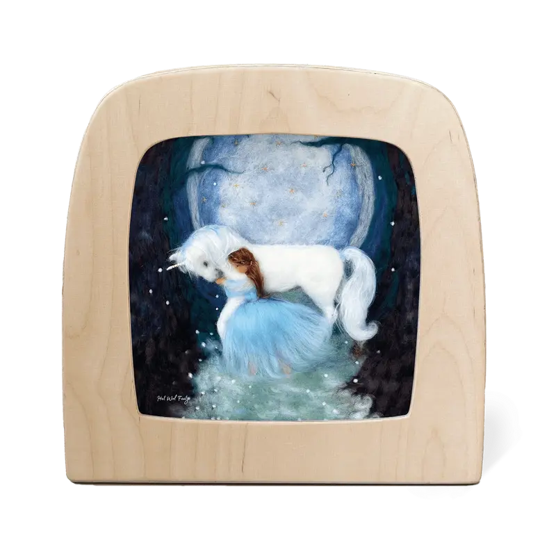 Magical Unicorn Silhouette