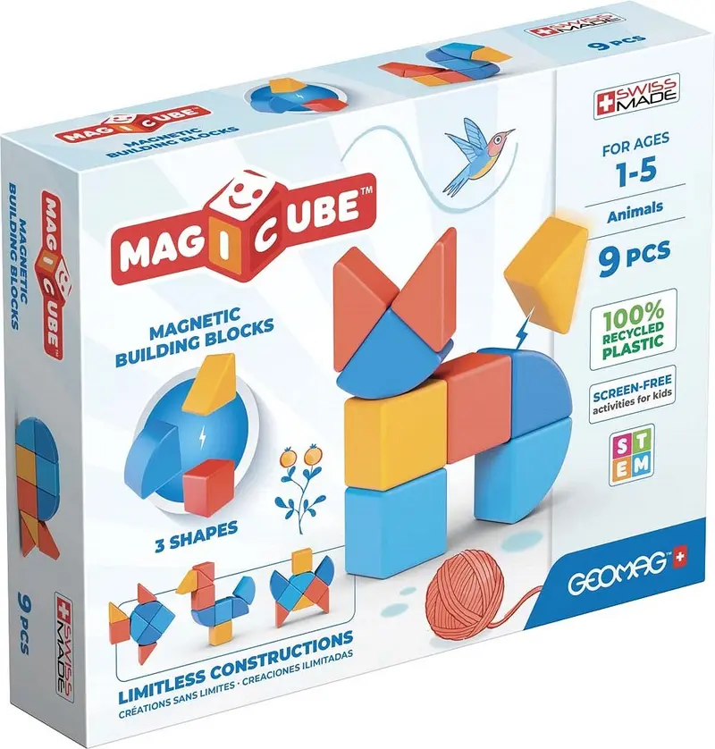 Magicube Animals | 9 Stuks