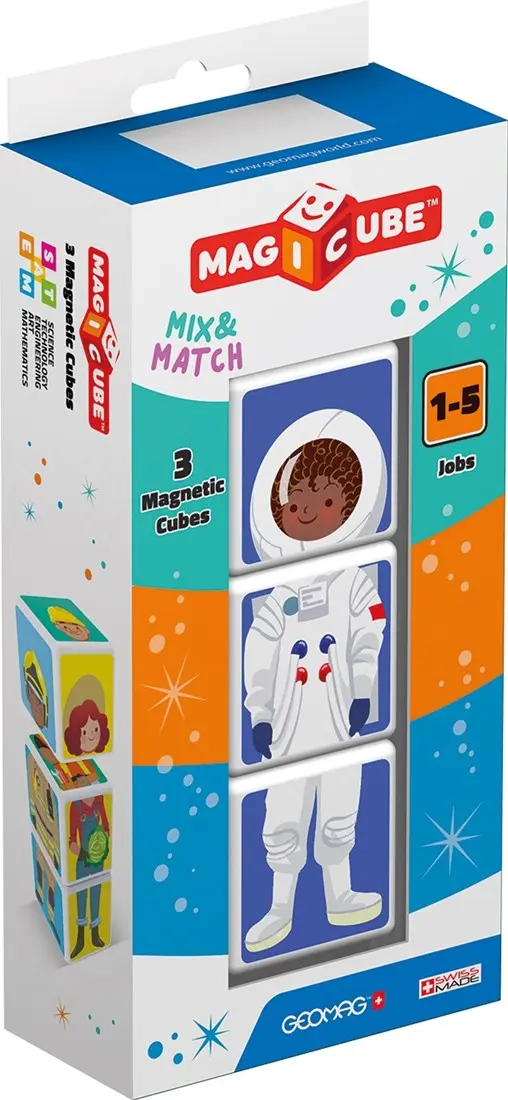 Magicube Beroepen | 3 Stuks