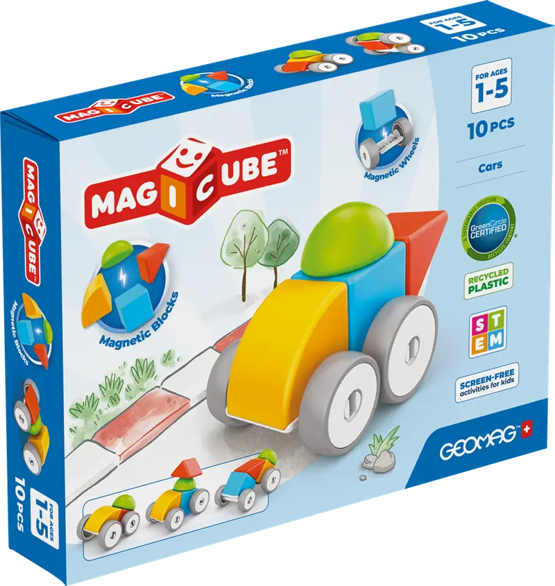 Magicube Cars | 10 Stuks