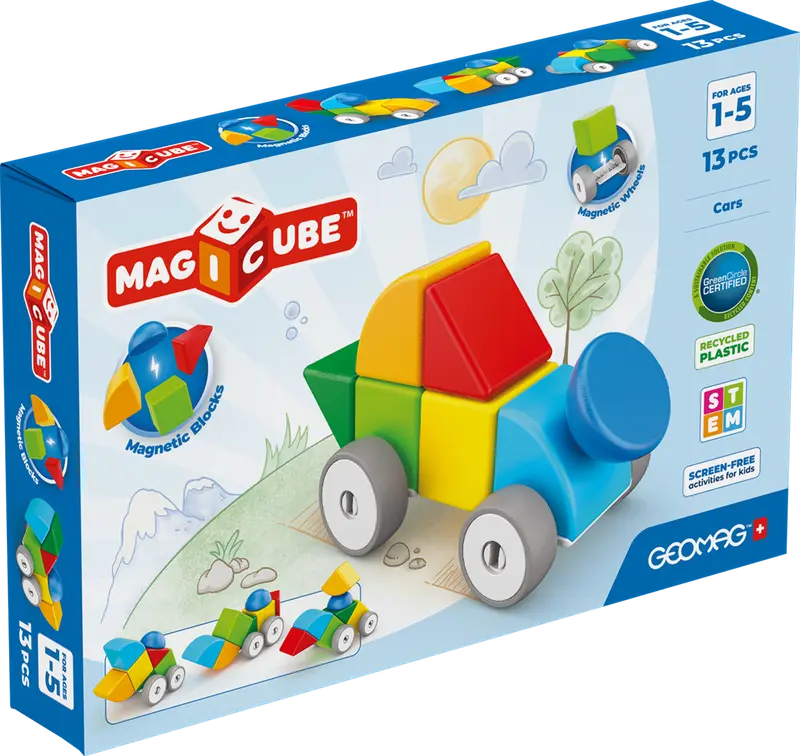 Magicube Cars | 13 Stuks
