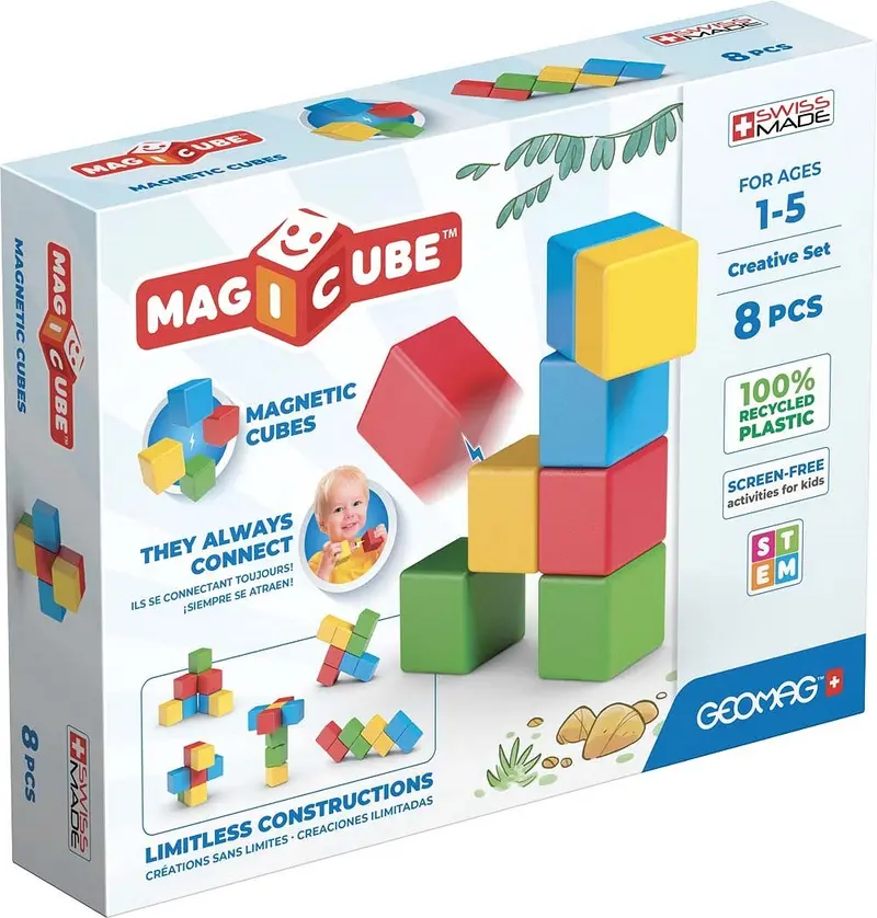 Magicube Creative Set | 8 Stuks