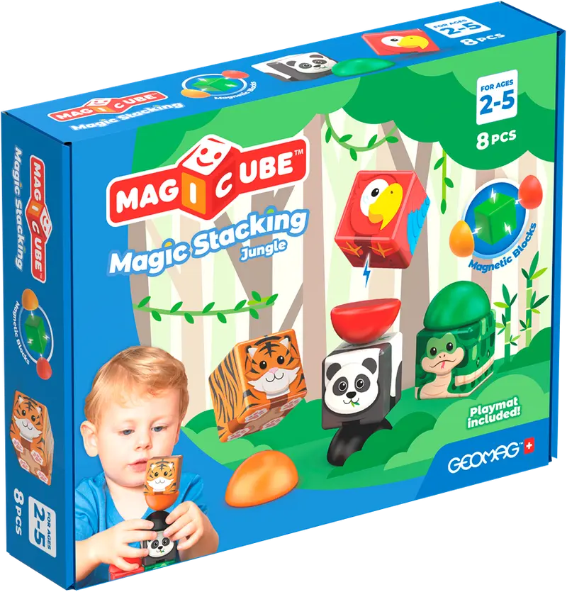 Magicube Jungle | 8 Stuks