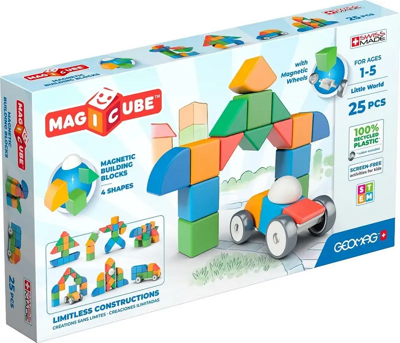 Magicube Little World | 25 Stuks