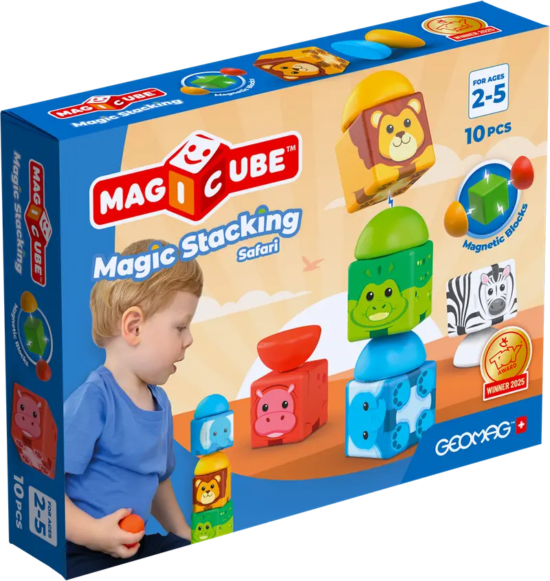 Magicube Safari | 10 Stuks