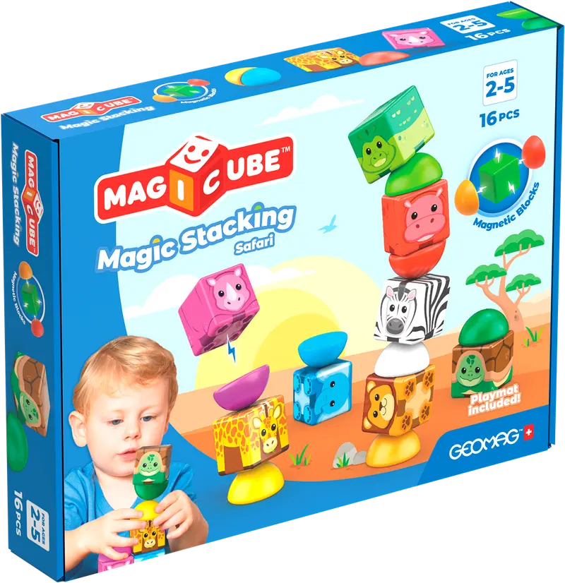 Magicube Safari | 16 Stuks