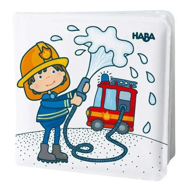Magisch Badboek Brandweer