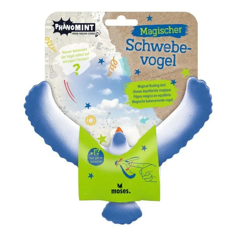 Magisch Zwevende Vogel