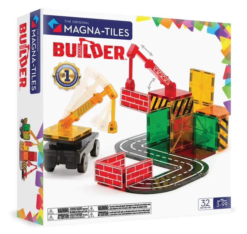 Magna-Tiles Builder - 32 magnetische tegels