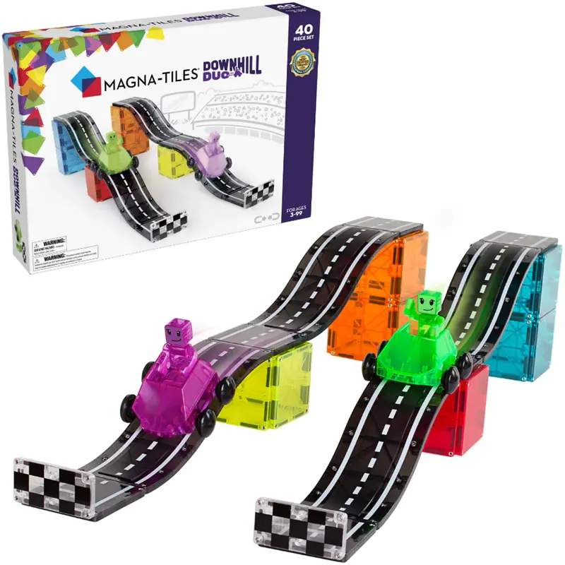 Magna-Tiles DownHill duo set - 40 magnetische tegels