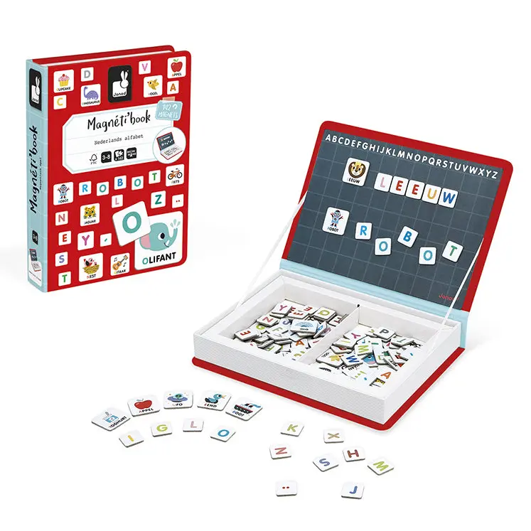 Magnetibook Alfabet Nederlandstalig | Janod
