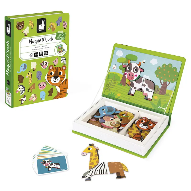 Magnetibook Dieren | Janod