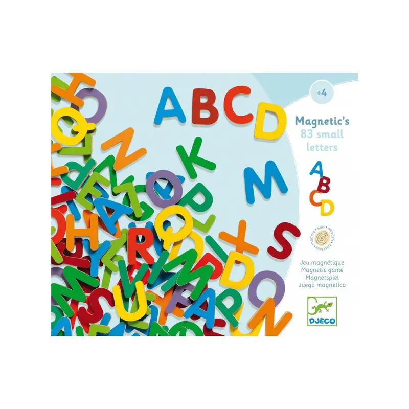 Magnetic 83 Small Letters