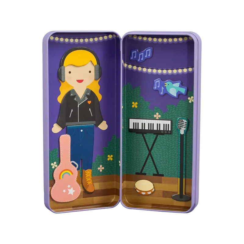 Magnetic Dress up - Musicians
