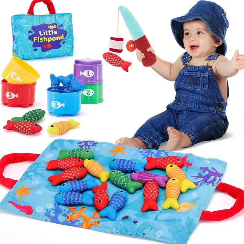 Magnetic Fishing Game - Fang alle - Magnetisk fiskespill